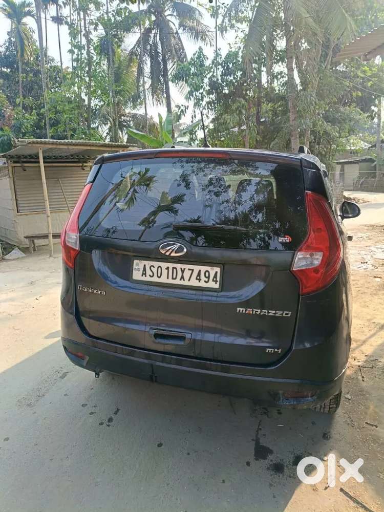 Mahindra Marazzo 2019 Diesel 58000 Km Driven