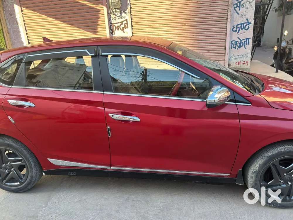 Hyundai I20 2021 Petrol Good Condition