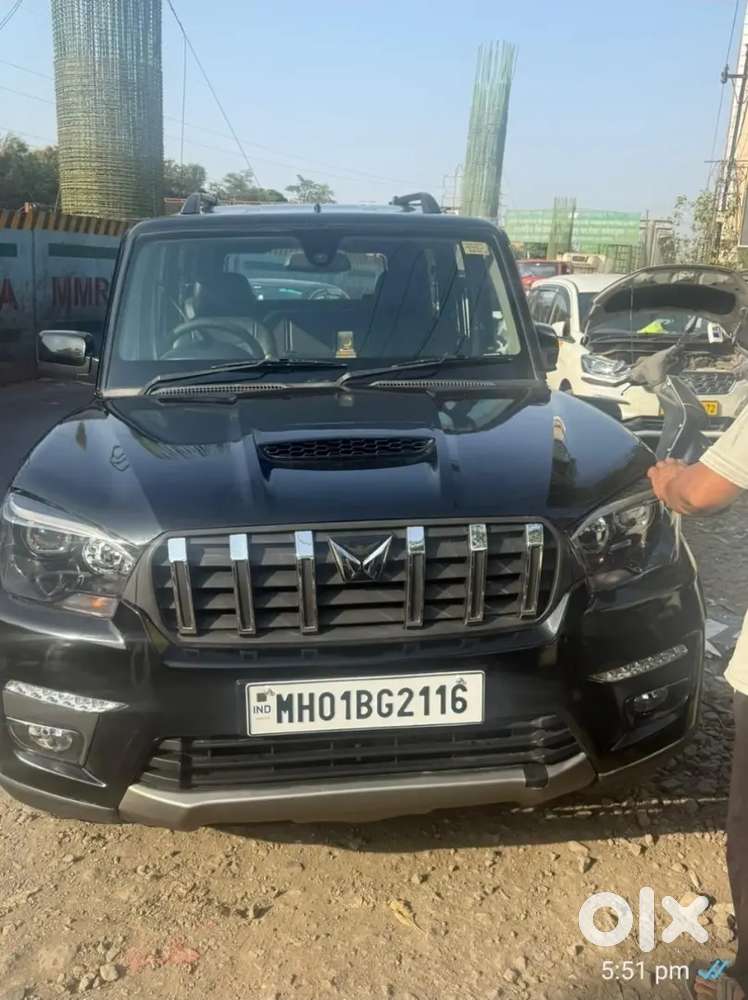 Mahindra Scorpio 2013 Convert Into S11 Top Model