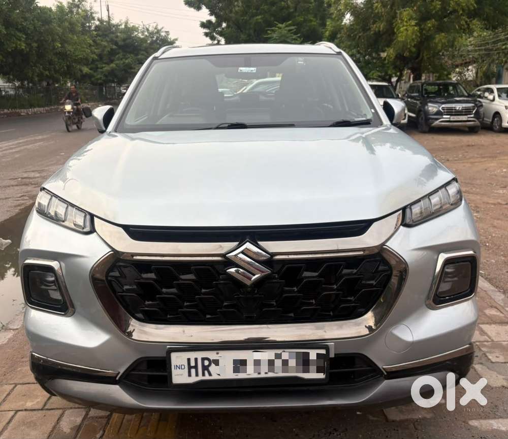 Maruti Suzuki Grand Vitara 1.5 Alpha Awd, 2023, Petrol