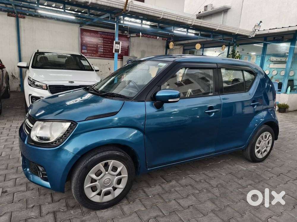 Maruti Suzuki Ignis 1.2 Delta Mt, 2017, Petrol