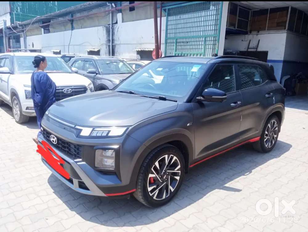 Hyundai Creta N Line 2024 1.5l Turbo