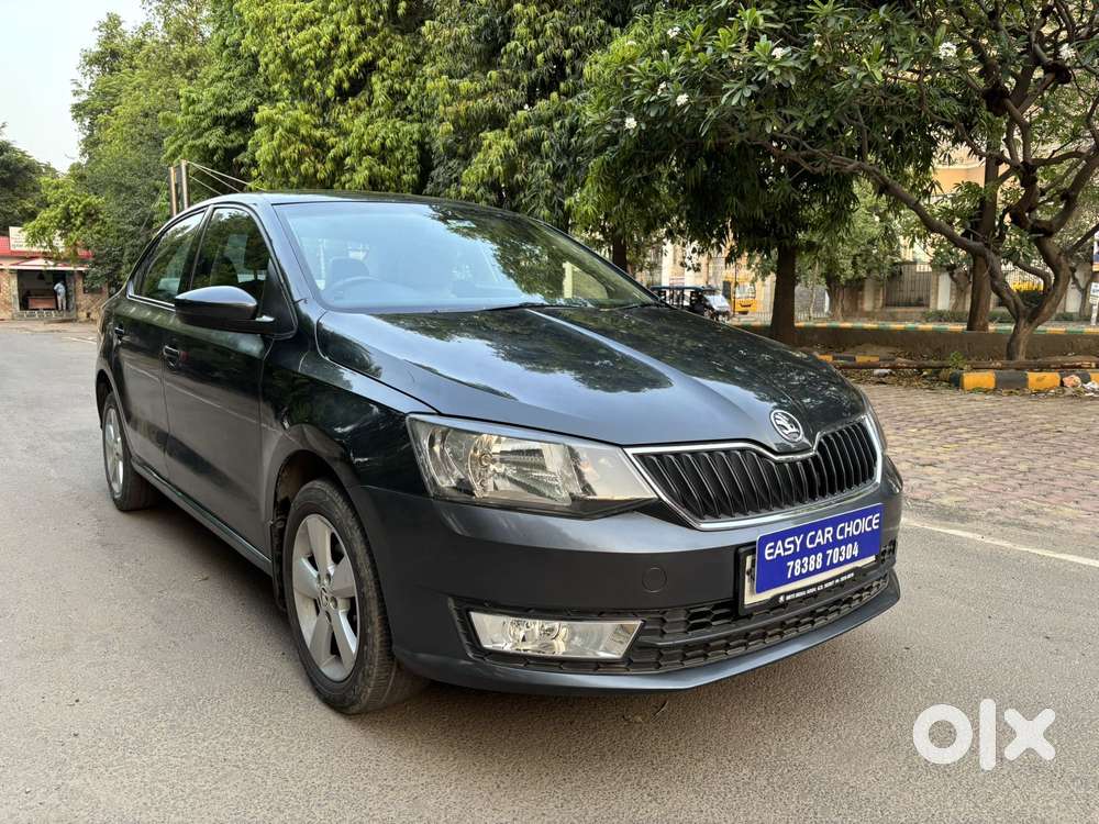 Skoda Rapid 1.6 Mpi Ambition, 2017, Petrol