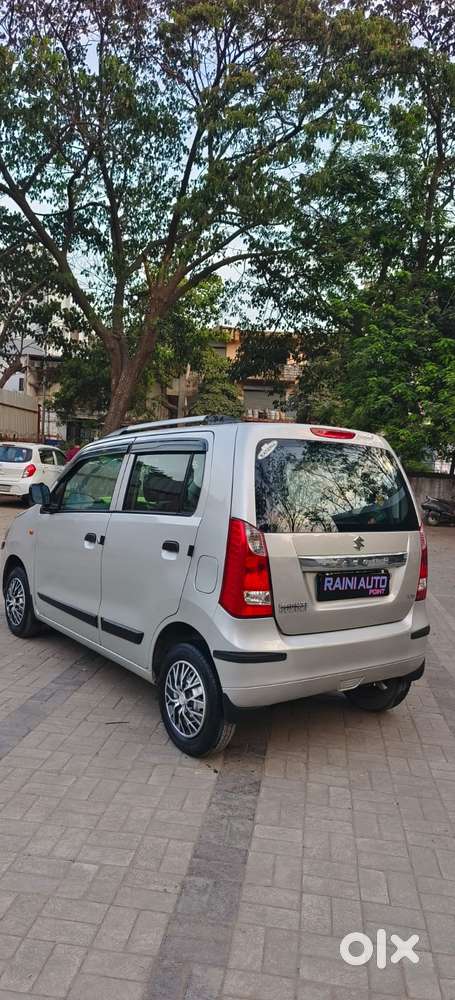 Maruti Suzuki Wagon R Lxi, 2012, Petrol