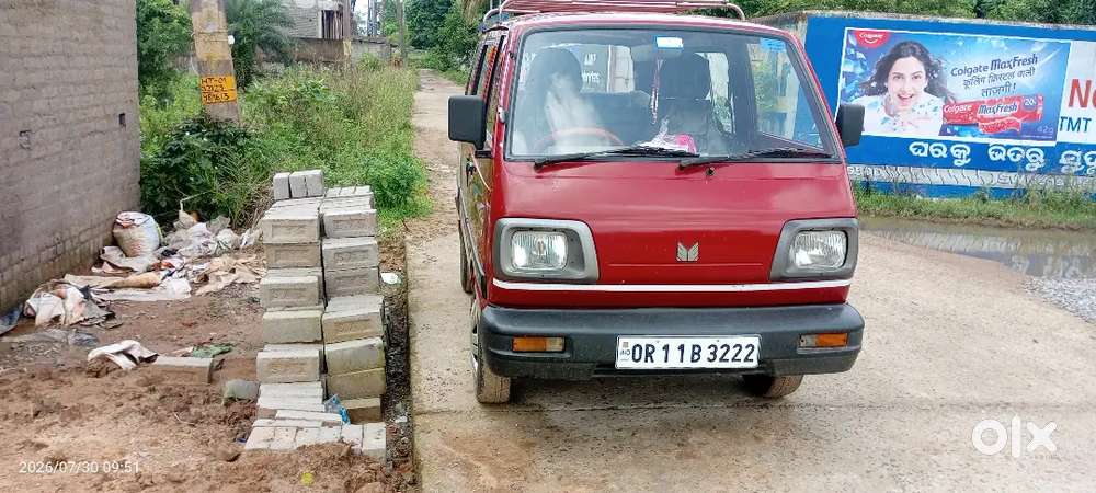 Maruti Omni 2001 Petrol
