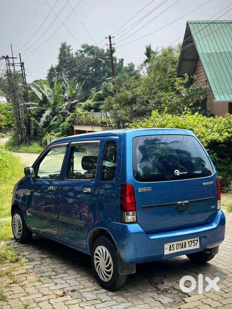Maruti Suzuki Wagon R 1.0 Vxi Ags, 2007, Petrol