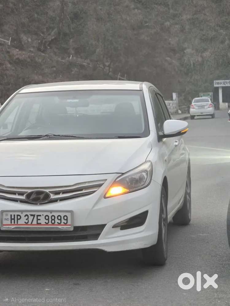 Hyundai Fluidic Verna 2017 Petrol 25000 Km Driven With Good Condition