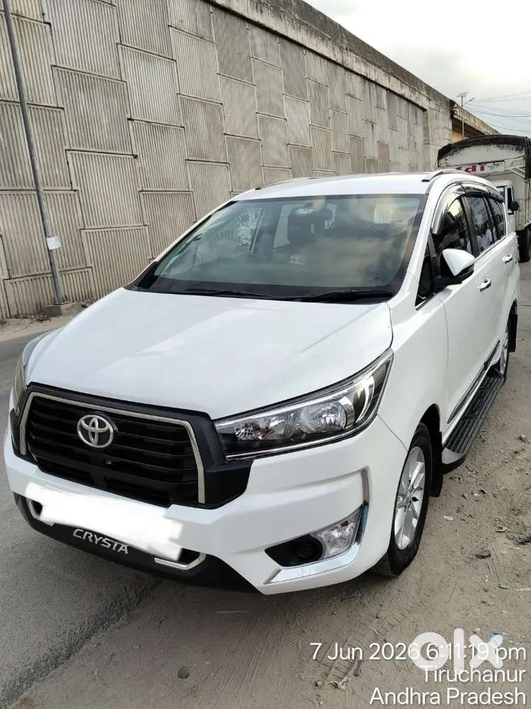 Toyota Innova Crysta 2020 Diesel Car