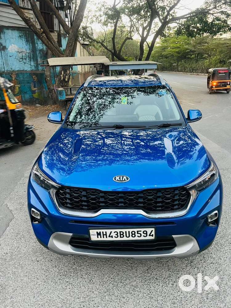 Kia Sonet Htx Plus Turbo Imt, 2021, Petrol