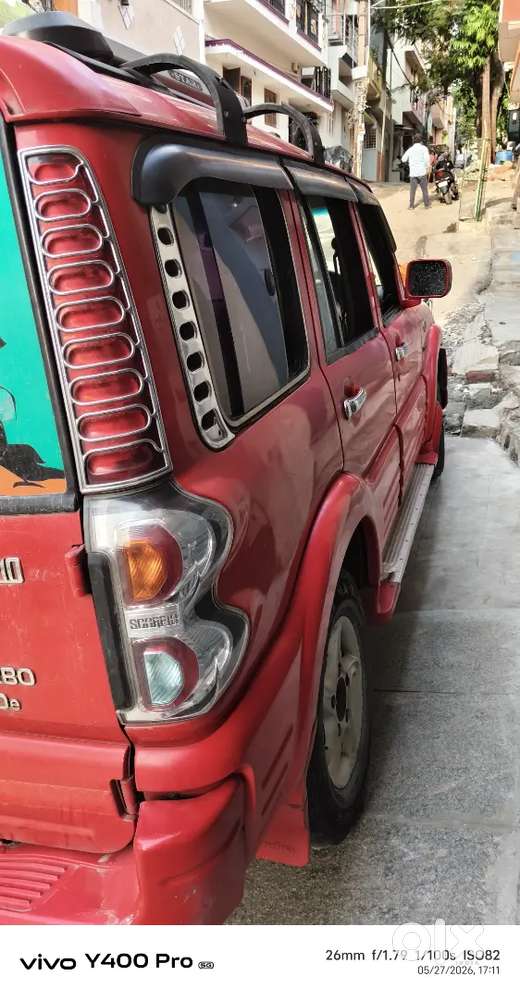 Mahindra Scorpio 2006 Diesel 144000 Km Driven