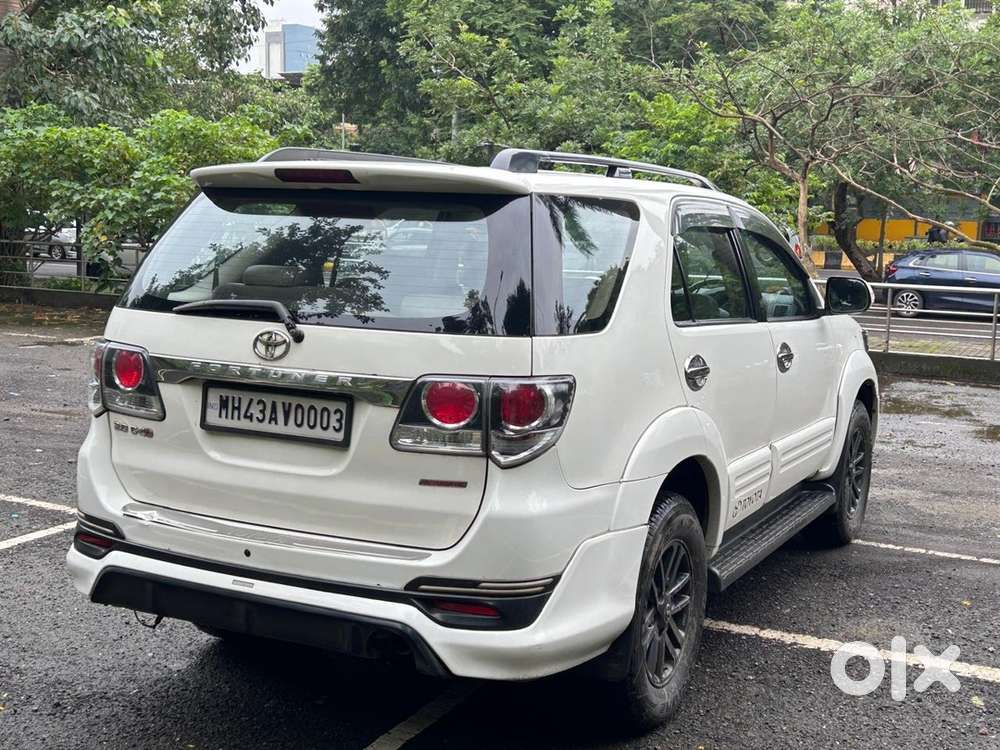 Toyota Fortuner Diesel 2015