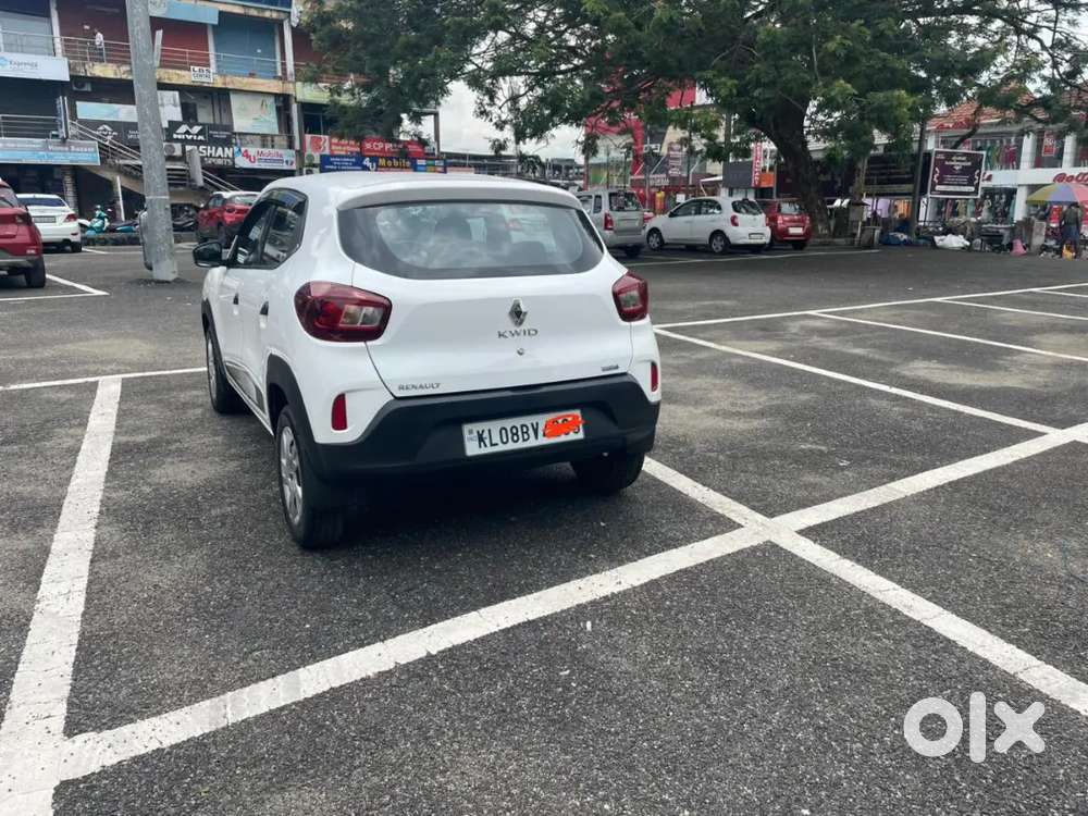 Renault Kwid 2020 Petrol Well Maintained  ... Automatic