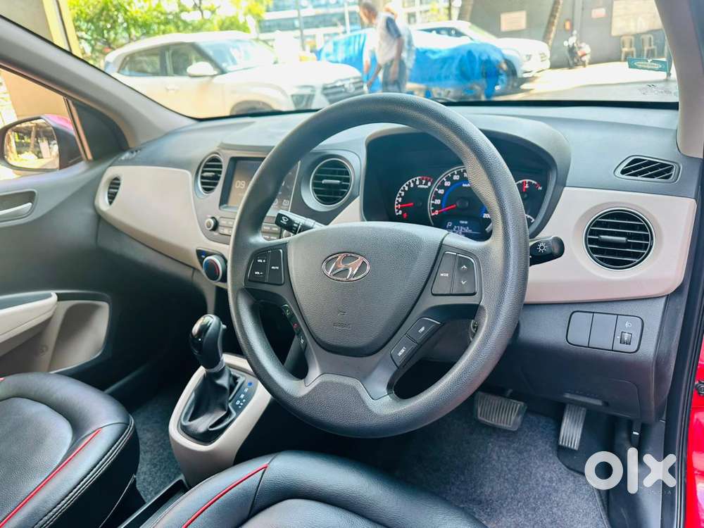 Hyundai Grand I10 2013-2016 At Sportz, 2017, Petrol