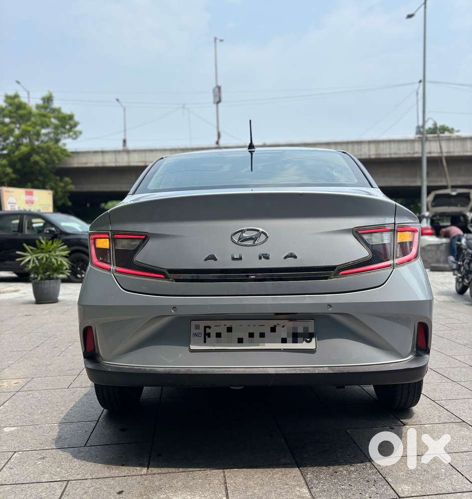 Hyundai Aura S Manual, 2021, Petrol