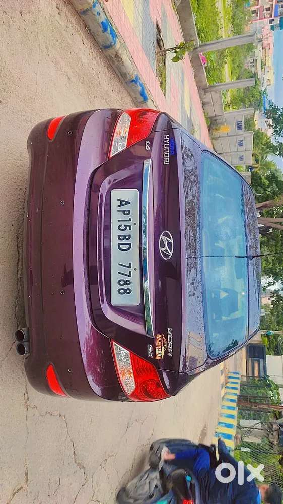 Hyundai Fluidic Verna 2012
