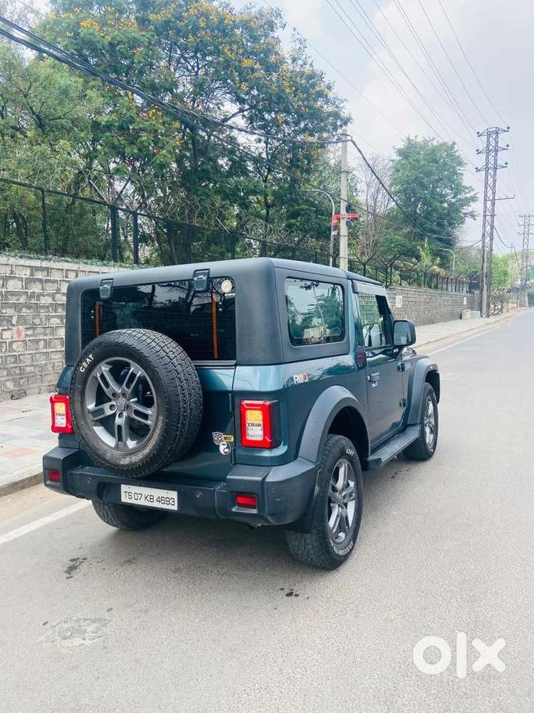 Mahindra Thar 2023