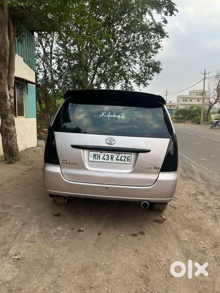 Toyota Innova 2.5 Diesel 7-seater 2007