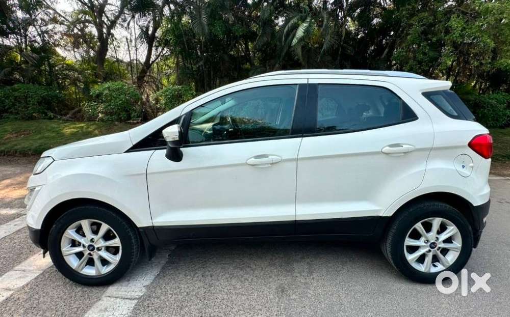 Ford Ecosport 1.5 Petrol Titanium, 2017, Petrol