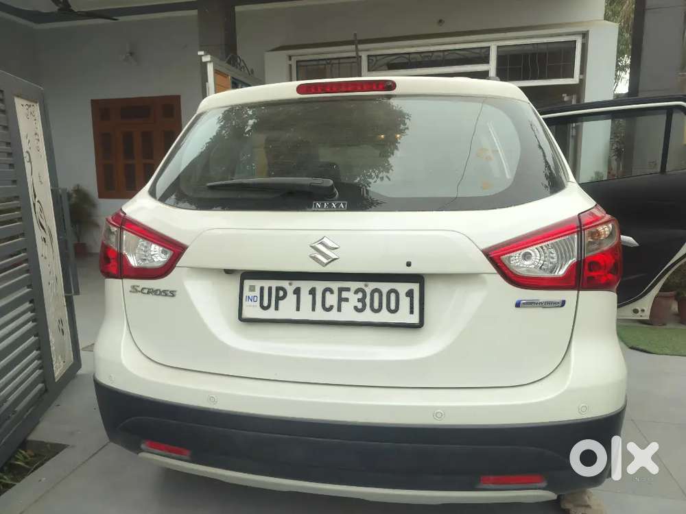 Maruti Suzuki S-cross 2022