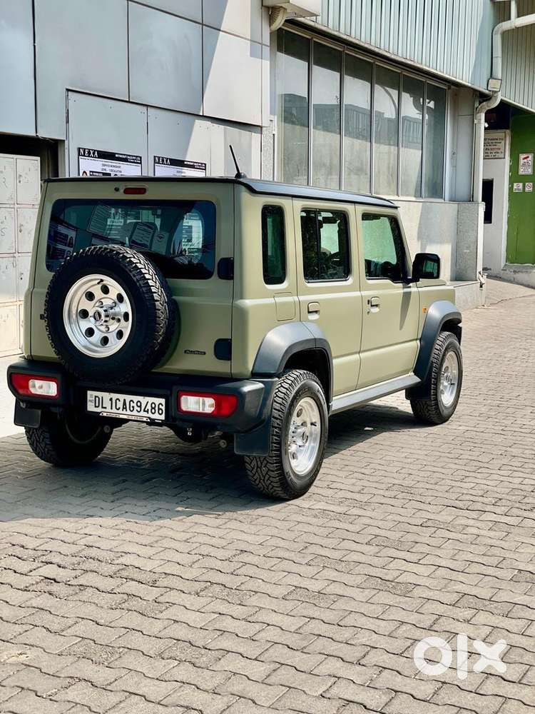Maruti Suzuki Jimny Khaki Green