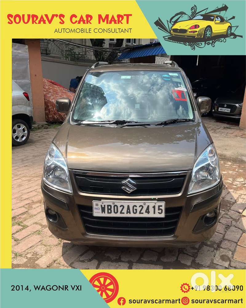 Maruti Suzuki Wagon R 1.0 Vxi, 2014, Petrol