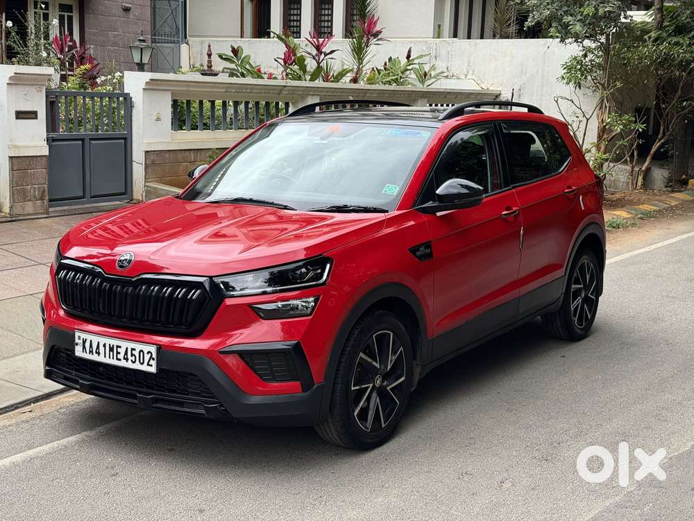 Skoda Kushaq Monte Carlo 1.0l Tsi Mt, 2023, Petrol