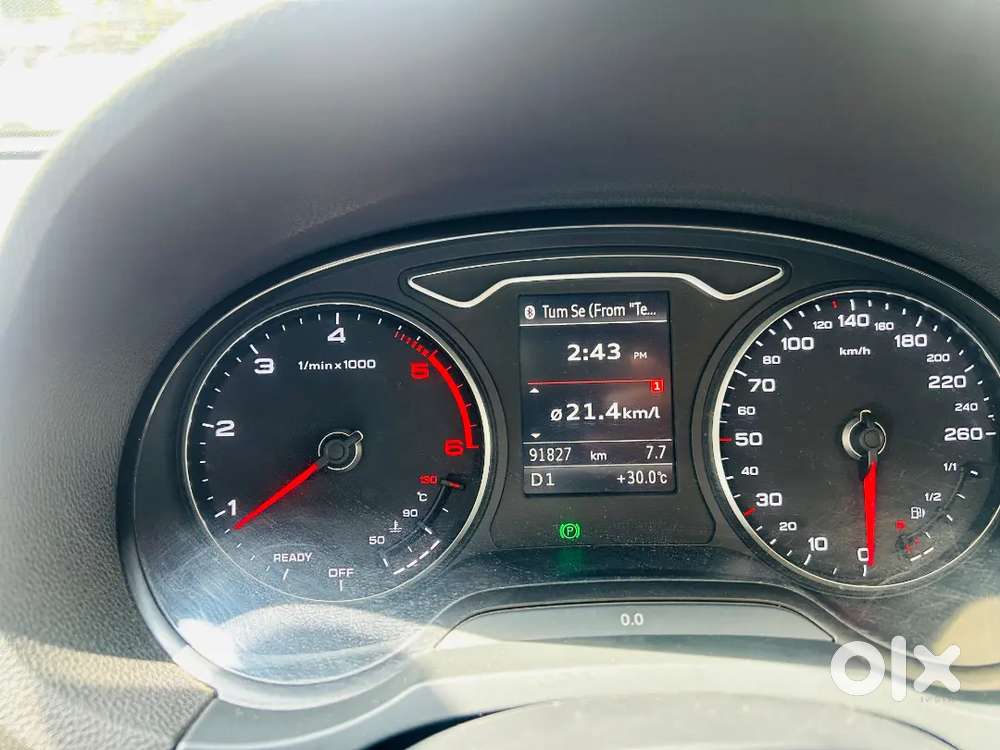 Audi A3 2017 Model 35 Tdi Diesel Automatic Second Owner Done 91000 Kms