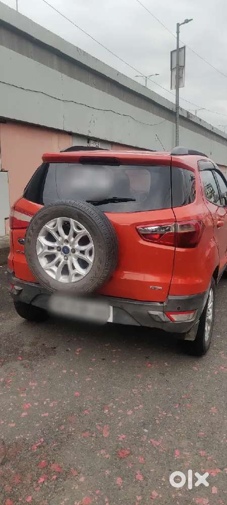 Ford Ecosport Diesel Manual 2nd Owner 2014