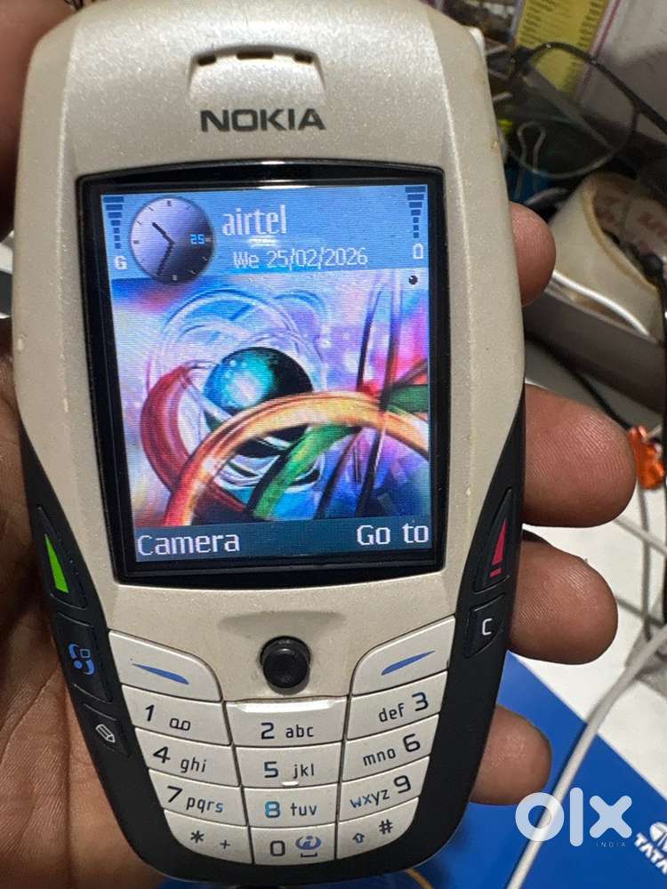 NOKIA 6600 vintage phone - Mobile Phones in Thakdari, New Town