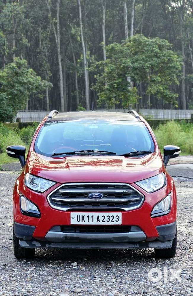 Ford Ecosport [ ] 1.5 Titanium Tdci, 2018, Diesel