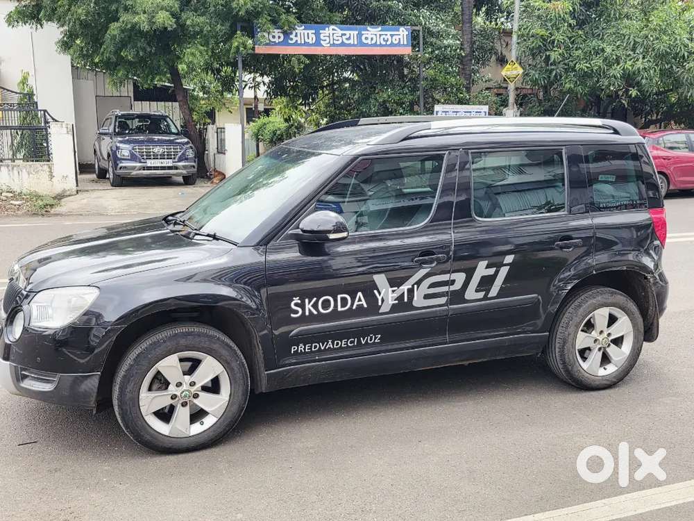 Skoda Yeti Elegance 2013 4*4