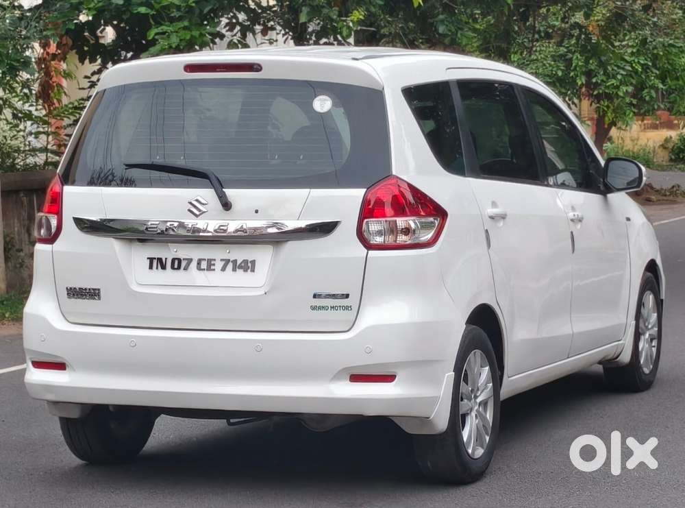 Maruti Suzuki Ertiga Shvs Zdi Plus, 2016, Diesel