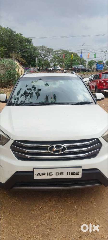 Hyundai Creta 1.6 Sx, 2015, Diesel