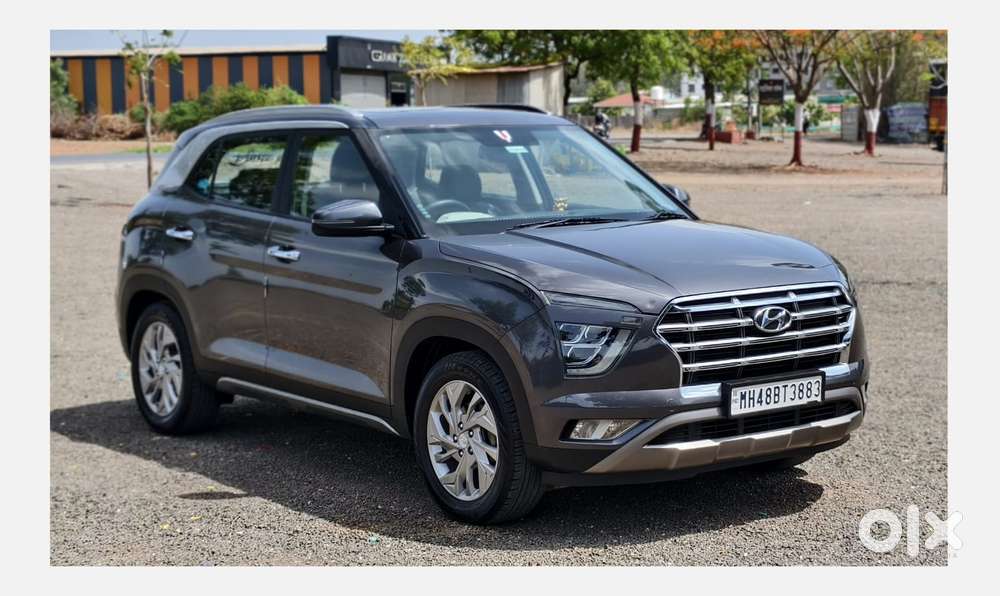 Hyundai Creta Sx Mt, 2021, Diesel