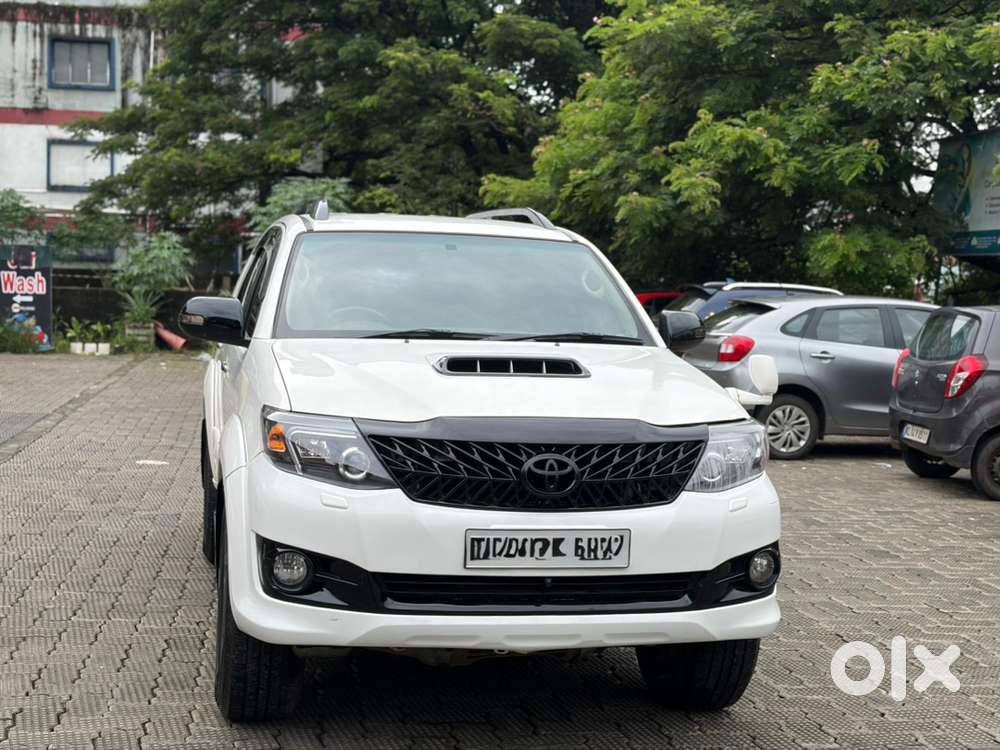 Toyota Fortuner Diesel 2012