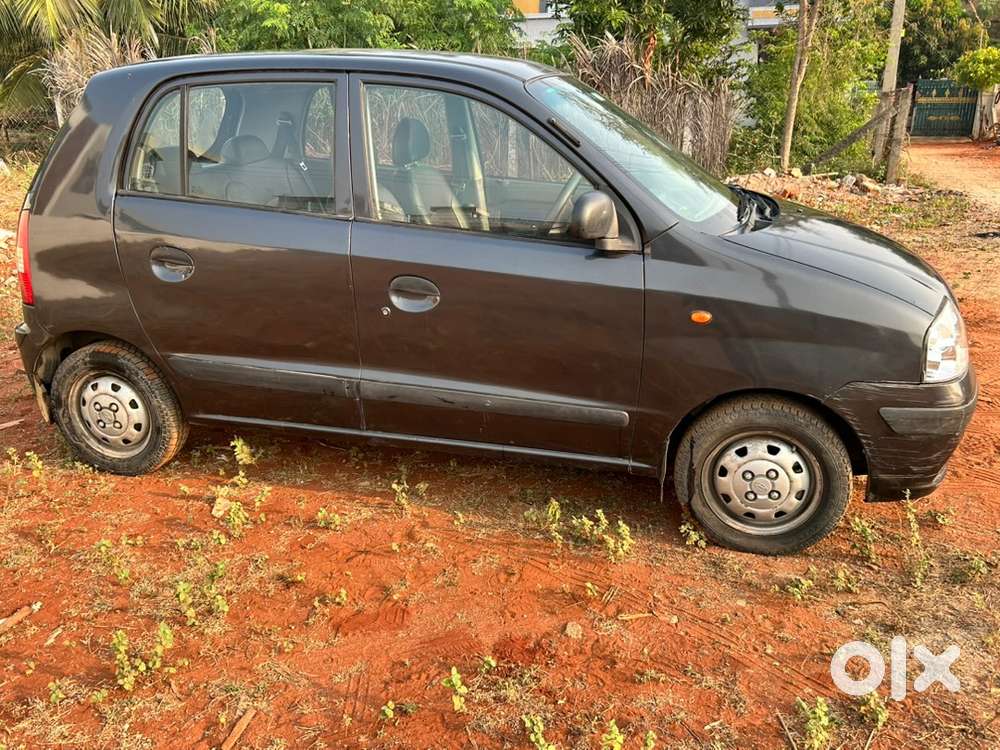 Hyundai Santro Xing Grey Colour, 2008 Petrol Good Condition