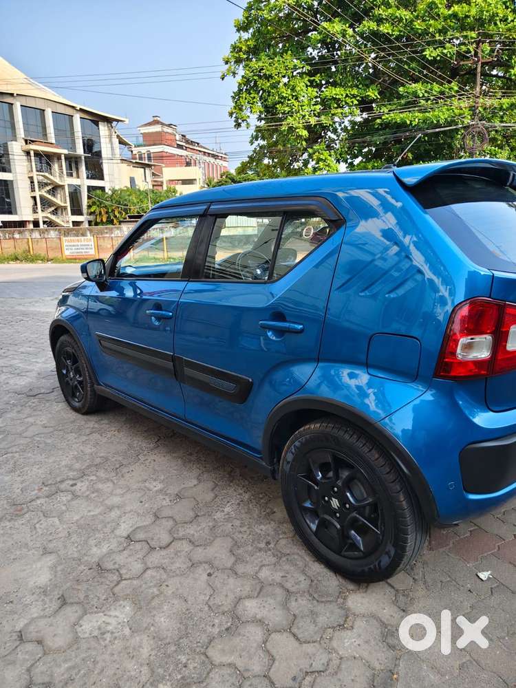 Maruti Suzuki Ignis 1.2 Zeta Amt, 2017, Petrol