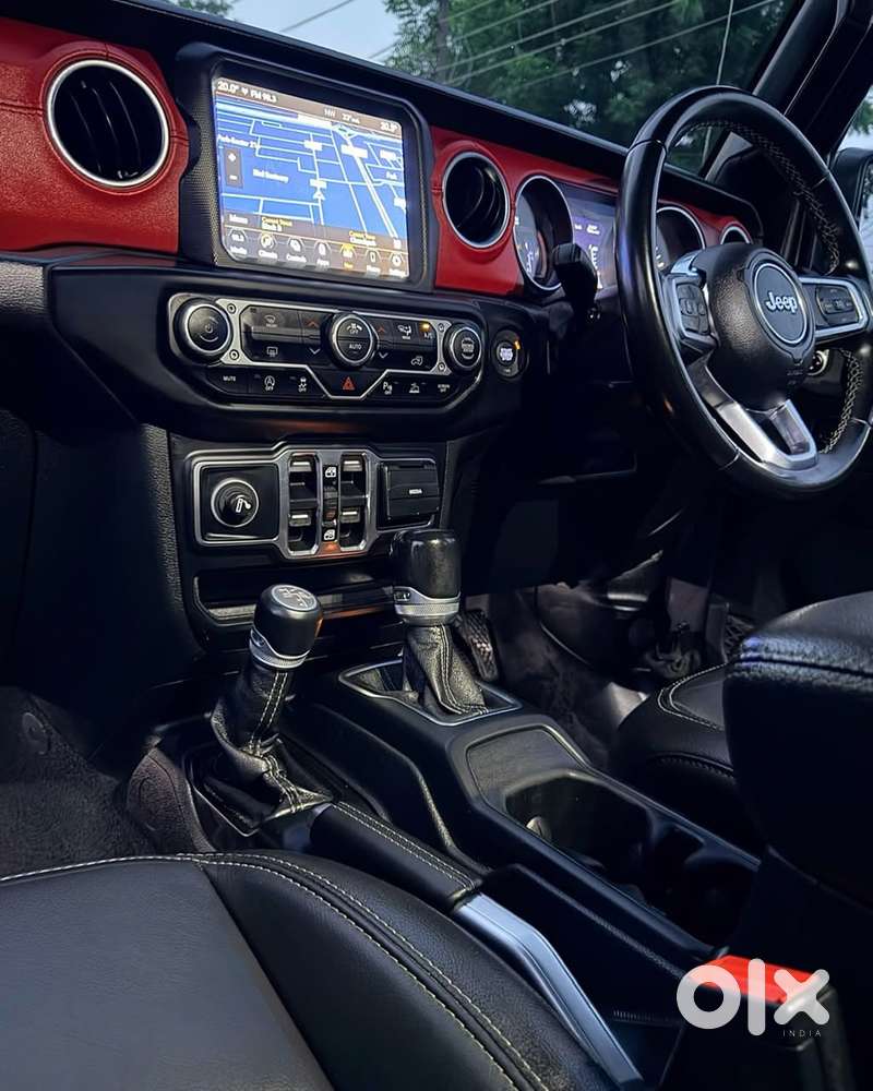 Jeep Wrangler Unlimited, 2022, Petrol