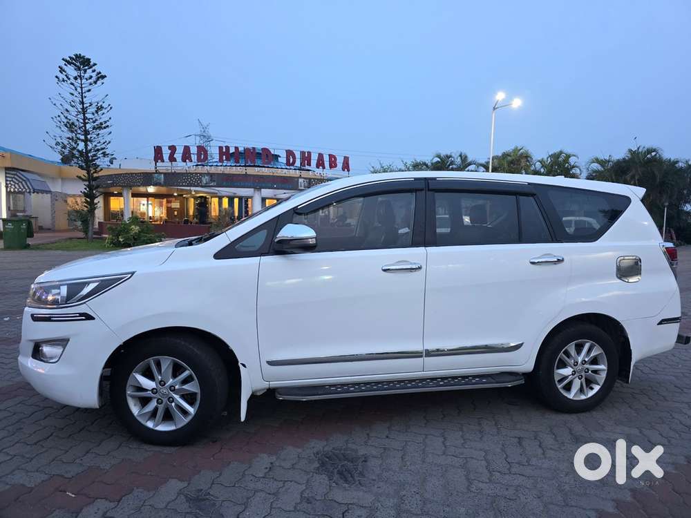 Toyota Innova Crysta 2020