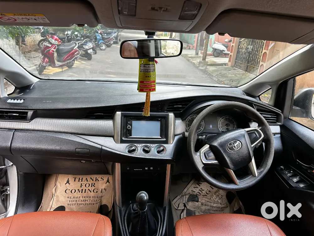 Toyota Innova Crysta 2018