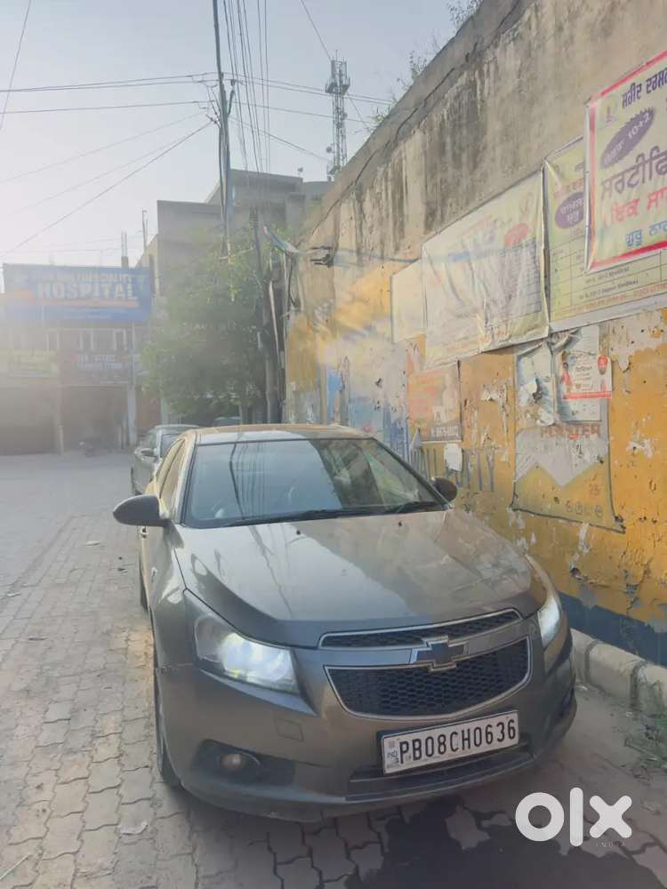 Chevrolet Cruze Ltz 2012 Diesel