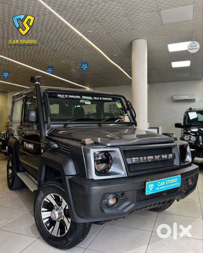 Force Motors Gurkha, 2022, Diesel
