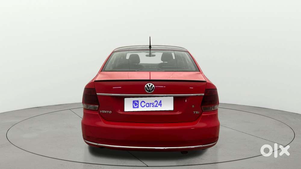 Volkswagen Vento 1.2 Highline Plus At 16 Alloy, 2019, Petrol