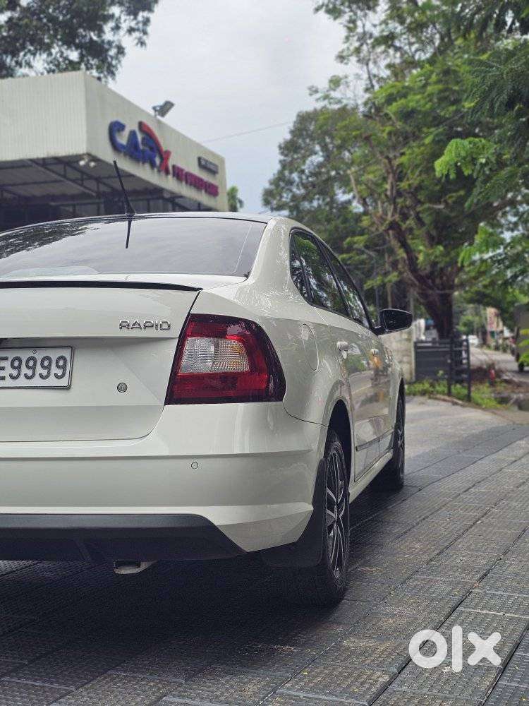 Skoda Rapid 1.6 Style Mpi At Monte Carlo Edition, 2019, Petrol