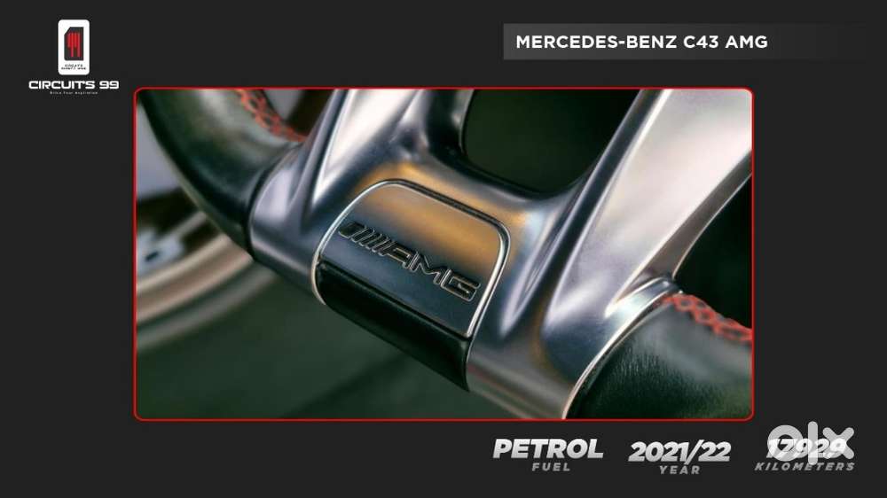 Mercedes-benz Amg C 43 4matic, 2021, Petrol