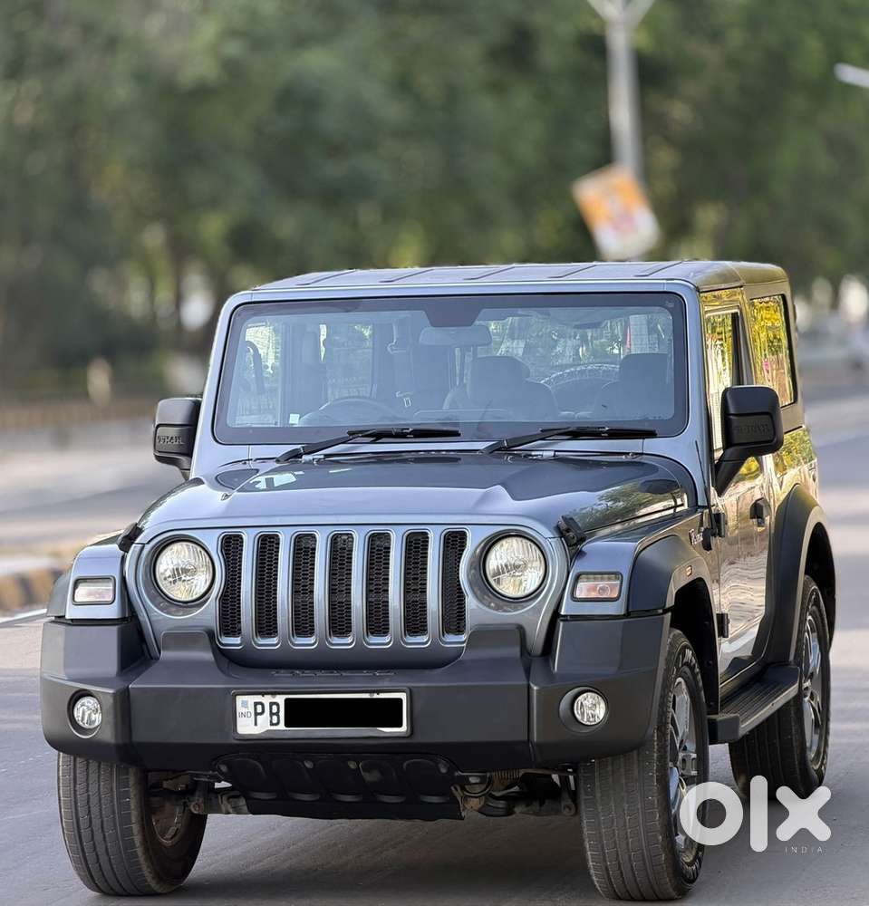 Mahindra Thar 2022 Diesel 70000 Km Driven