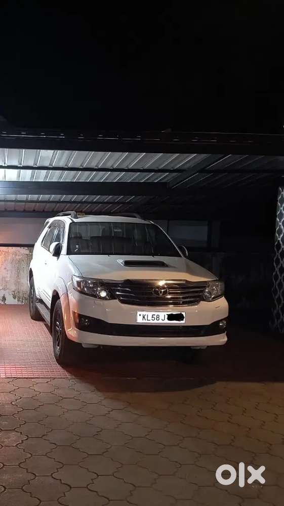 Fancy Number Kl 58 Reg Toyota Fortuner 2012 Diesel
