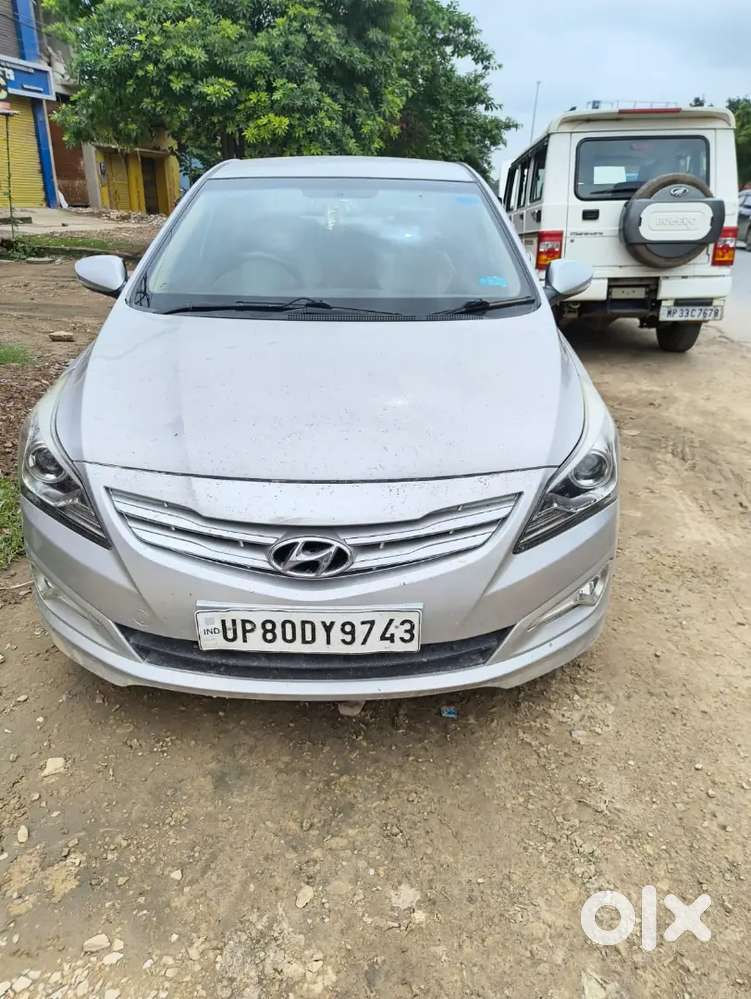 2017 Hyundai Verna Diesel Manual