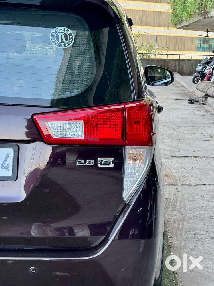 Toyota Innova Crysta 2.8 Gx At 8s, 2019, Diesel