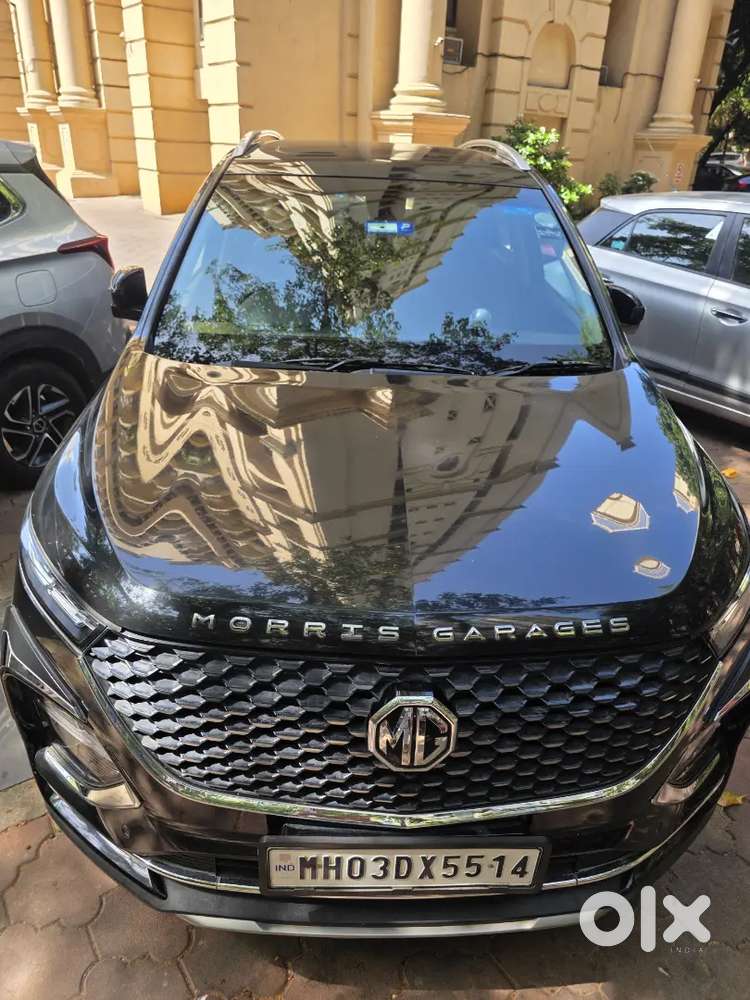 Mg Hector Plus 2022 Petrol Good Condition